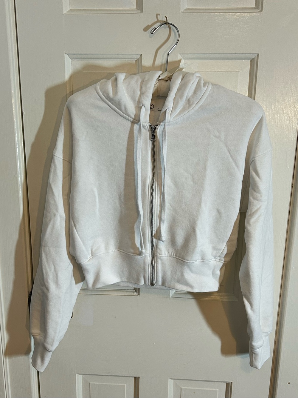 Like New Gilly Hicks Cropped Hoodie - Sz S